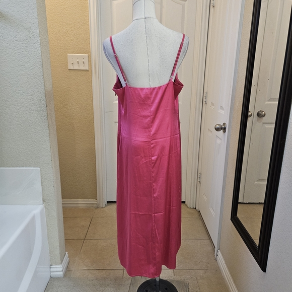 Forever 21 Pink Midi Dress - Picture 7 of 11